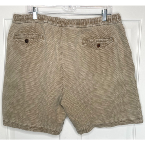 The Territory Ahead Men's Textured Cotton Shorts Sz XXL Drawstring Outdoor Beach - Picture 6 of 10